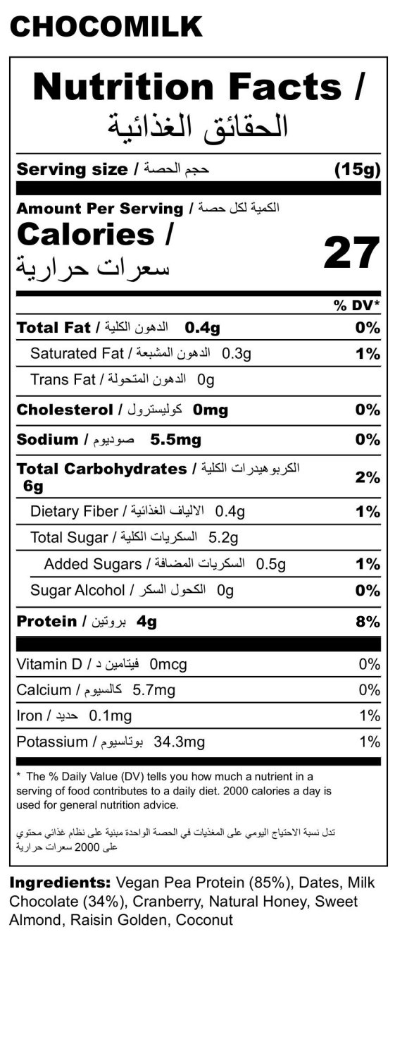 Chocomilk Protein Balls – Childhood Classic