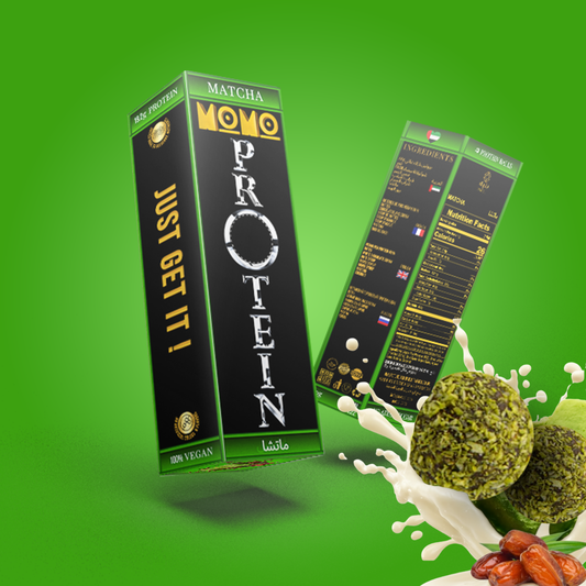 Matcha Protein Balls – Fuel Your Body, Calm Your Mind