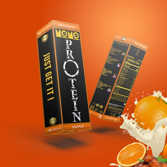 Orangeto Protein Balls – Citrus Sunshine