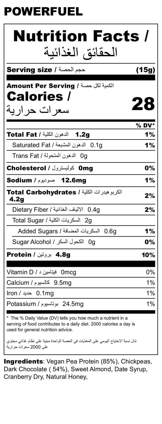Powerfuel Protein Balls – Maximum Protein