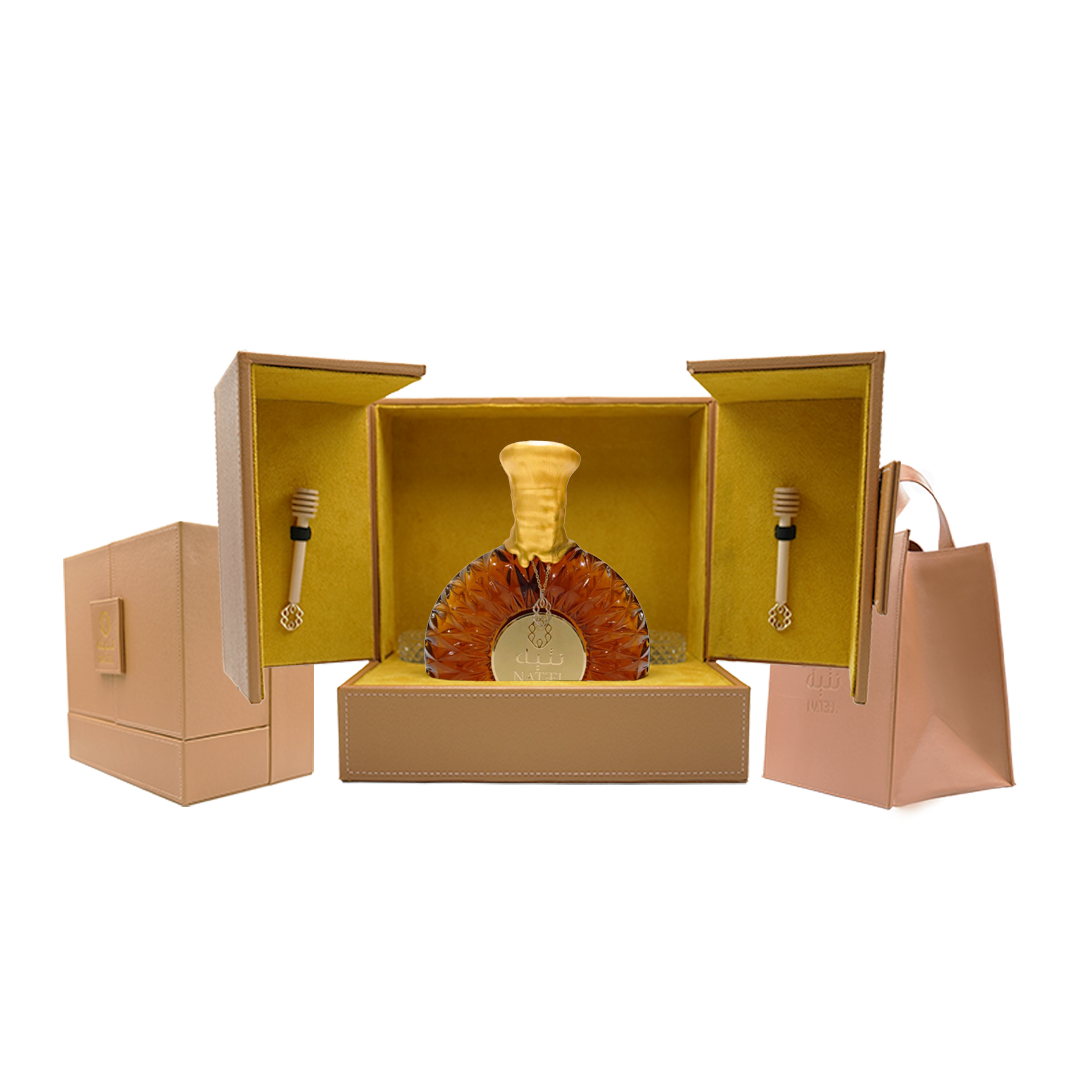 Nateel Royal Gold Honey – smooth, radiant, and delicately rich