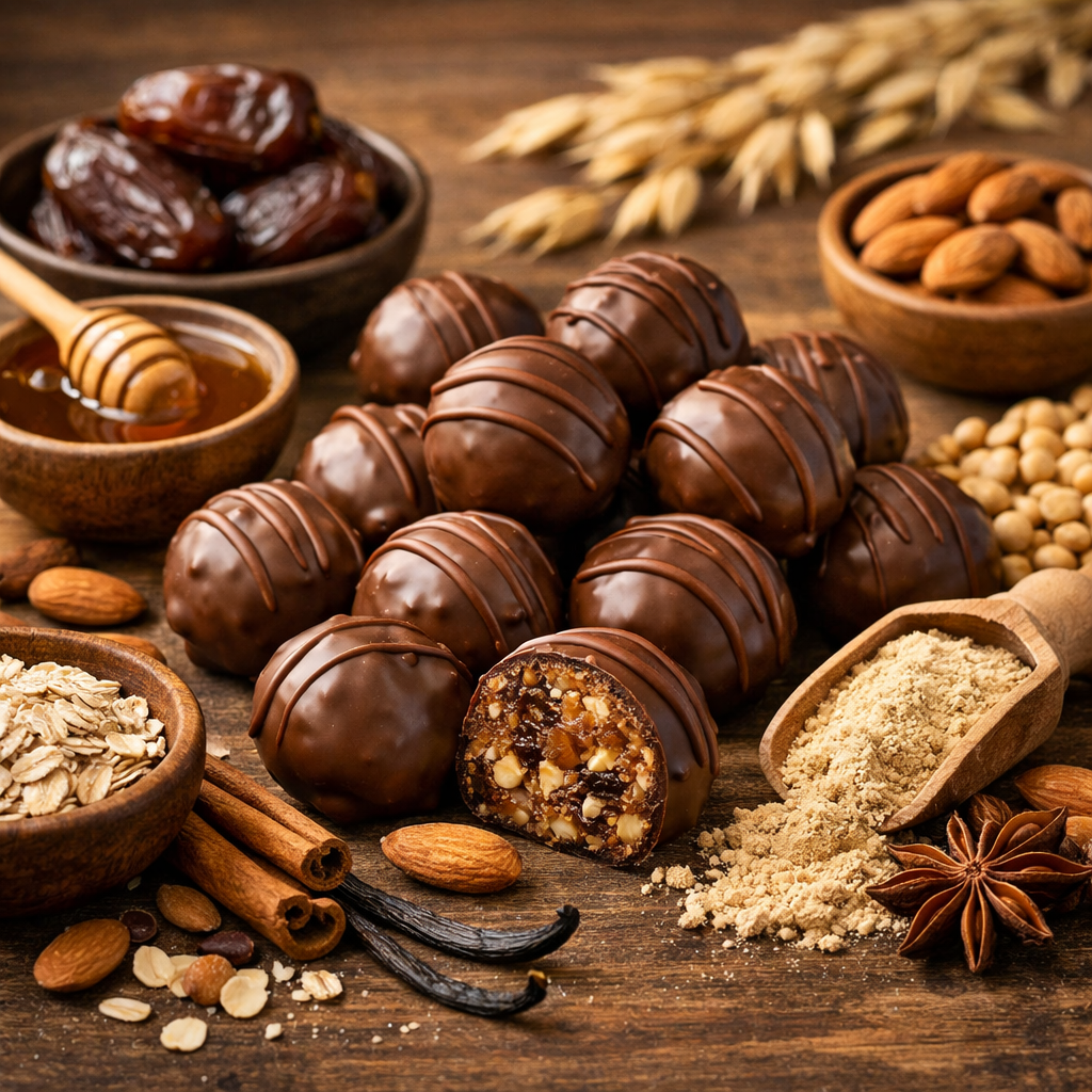 MOMO CINNAVANILLA PROTEIN BALLS: Health Benefits of Every Bite