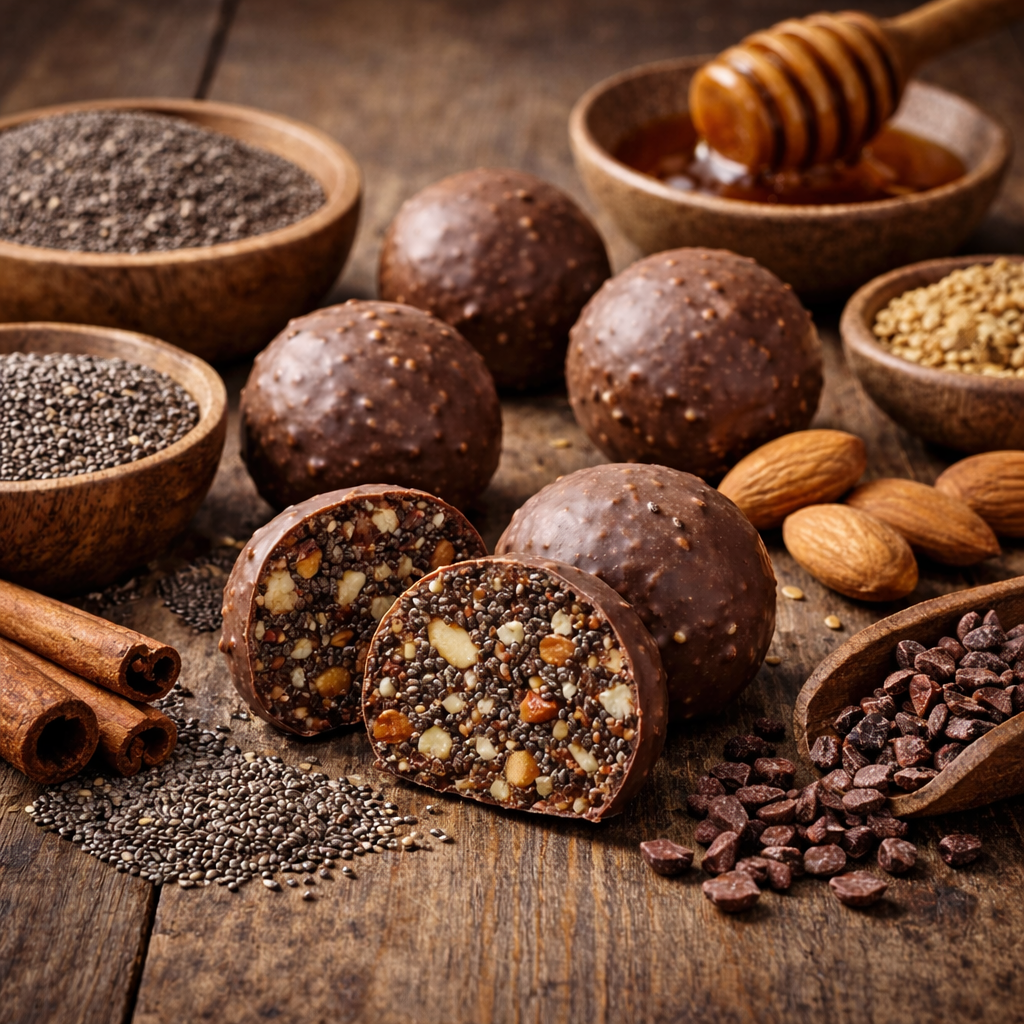 MOMO CHIA Protein Balls: The Ultimate Super seed Fuel