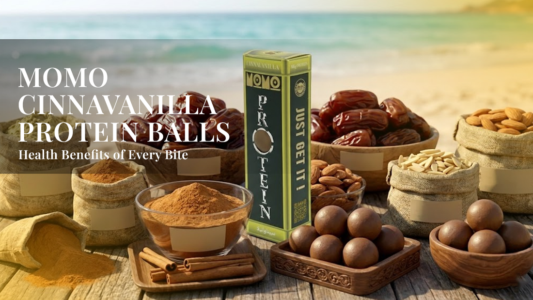 MOMO CINNAVANILLA PROTEIN BALLS: Health Benefits of Every Bite