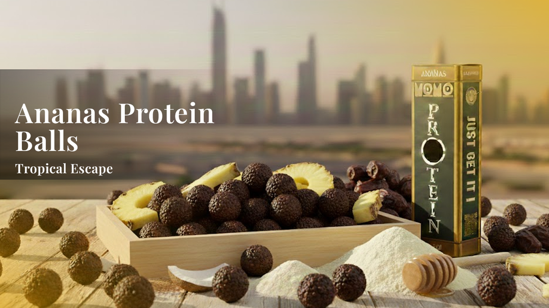 ANANAS Protein Balls – Tropical Escape