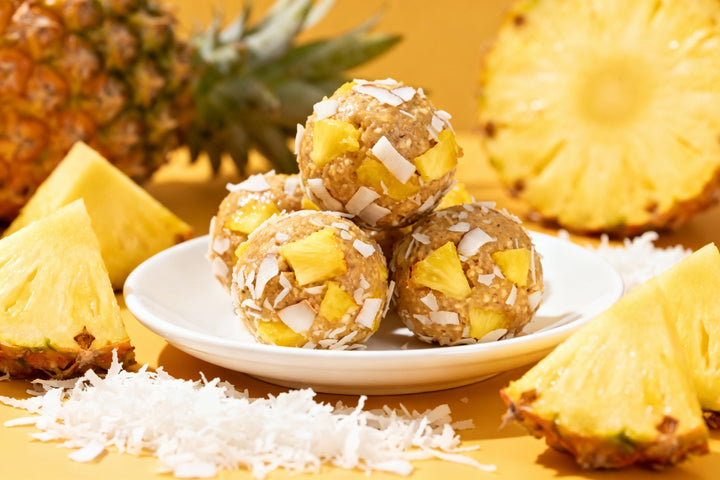 Ananas Protein Balls – Tropical Escape