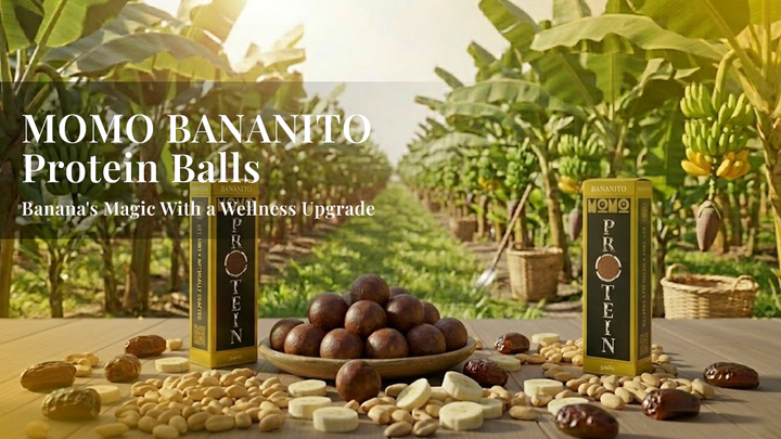 MOMO BANANITO Protein Balls: Banana's Magic With a Wellness Upgrade