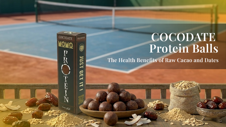 COCODATE Protein Balls: The Health Benefits of Raw Cacao and Dates