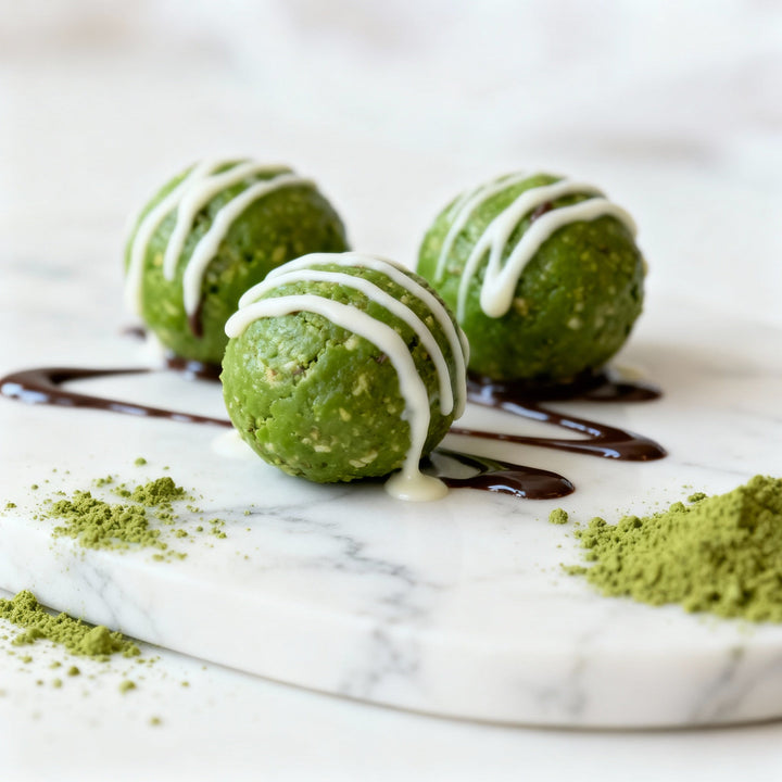 The Power-Packed Benefits of Matcha Protein Balls: Your New Go-To Wellness Snack