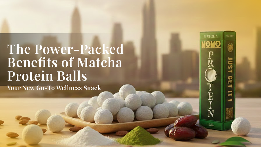 MOMO Matcha Protein Balls: Calm Energy & Wellness Benefits Explained