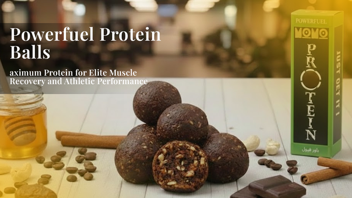 POWERFUEL Protein Balls: Maximum Protein for Elite Muscle Recovery