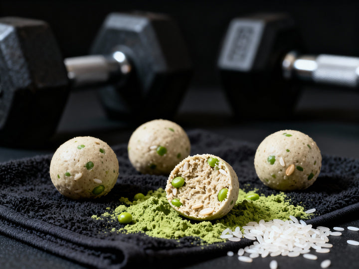 Powerfuel Protein Balls: Maximum Protein for Elite Muscle Recovery and Athletic Performance