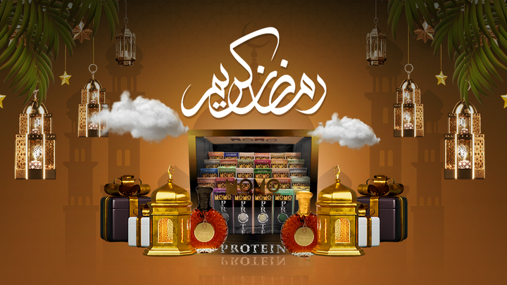 HEALTHY RAMADAN SNACKS: Smart Energy with MOMO Protein Ball