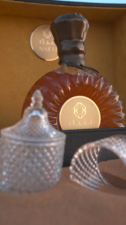 Nateel Royal Black Honey – deep, bold, and intensely rare