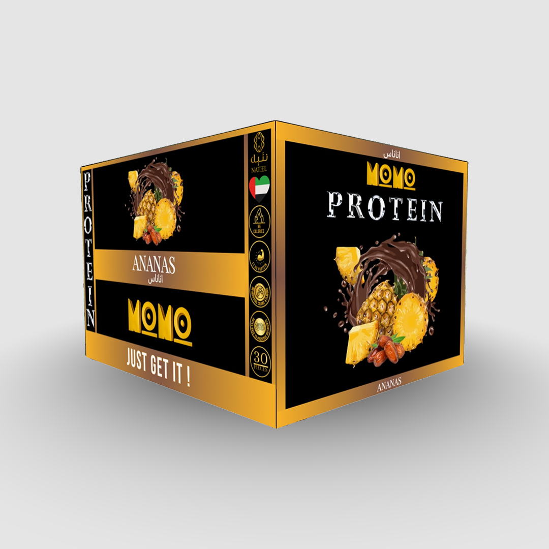 Ananas Protein Balls – Tropical Escape