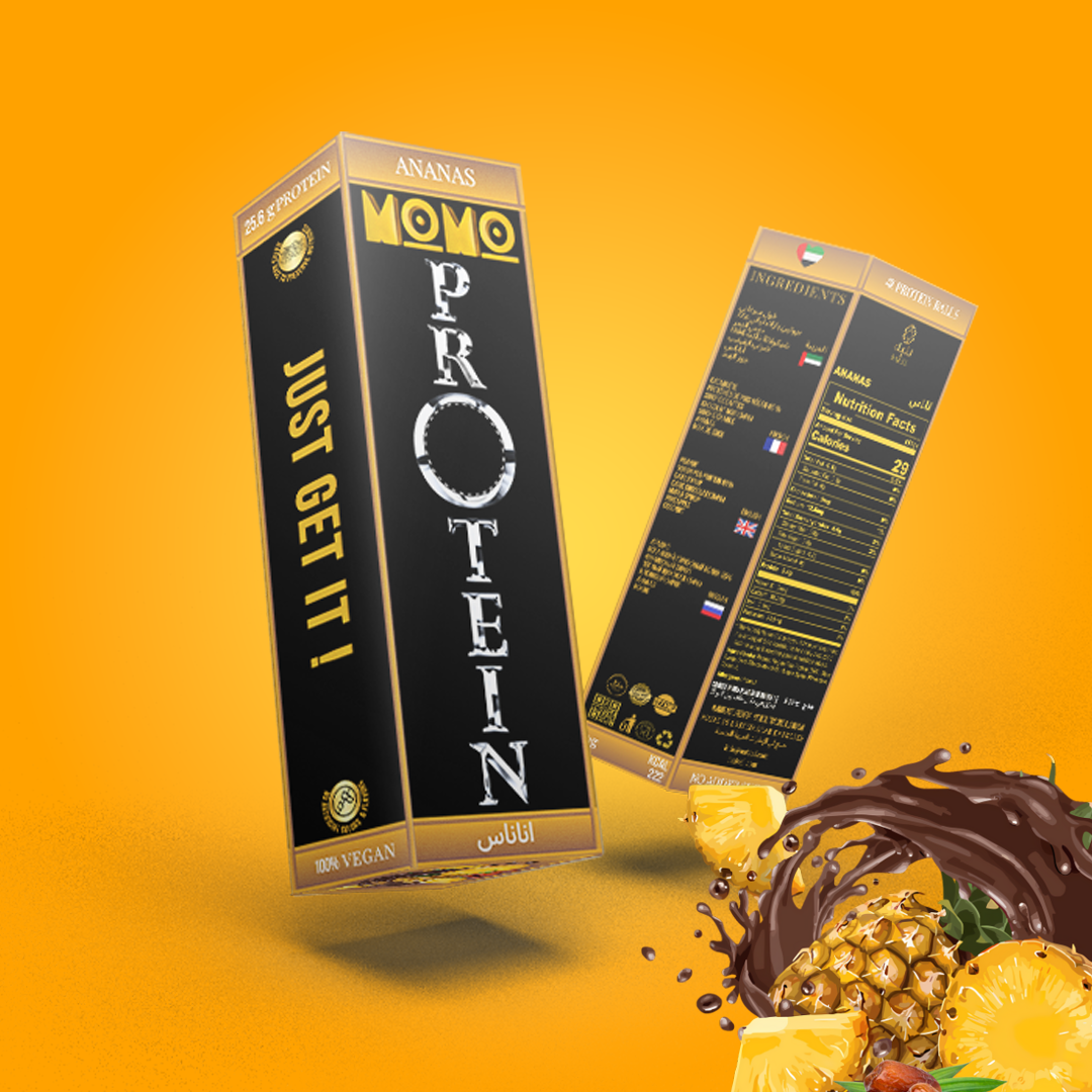 Ananas Protein Balls – Tropical Escape