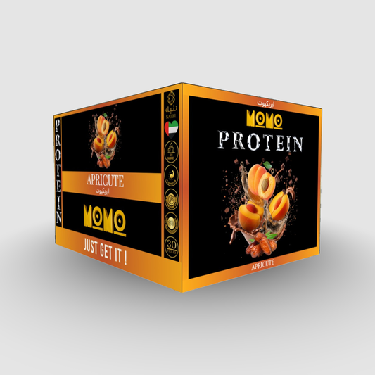 Apricute Protein Balls – Sunny Sweetness