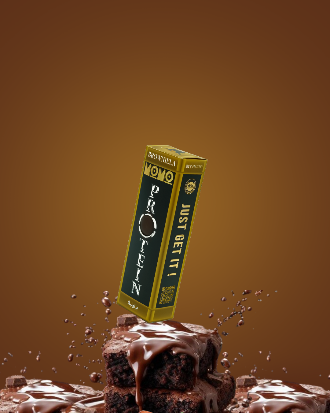 Browniela Protein Balls – Fudgy Decadence