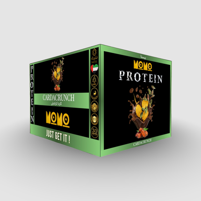 Cardacrunch Protein Balls – Spiced Aromatic Crunch