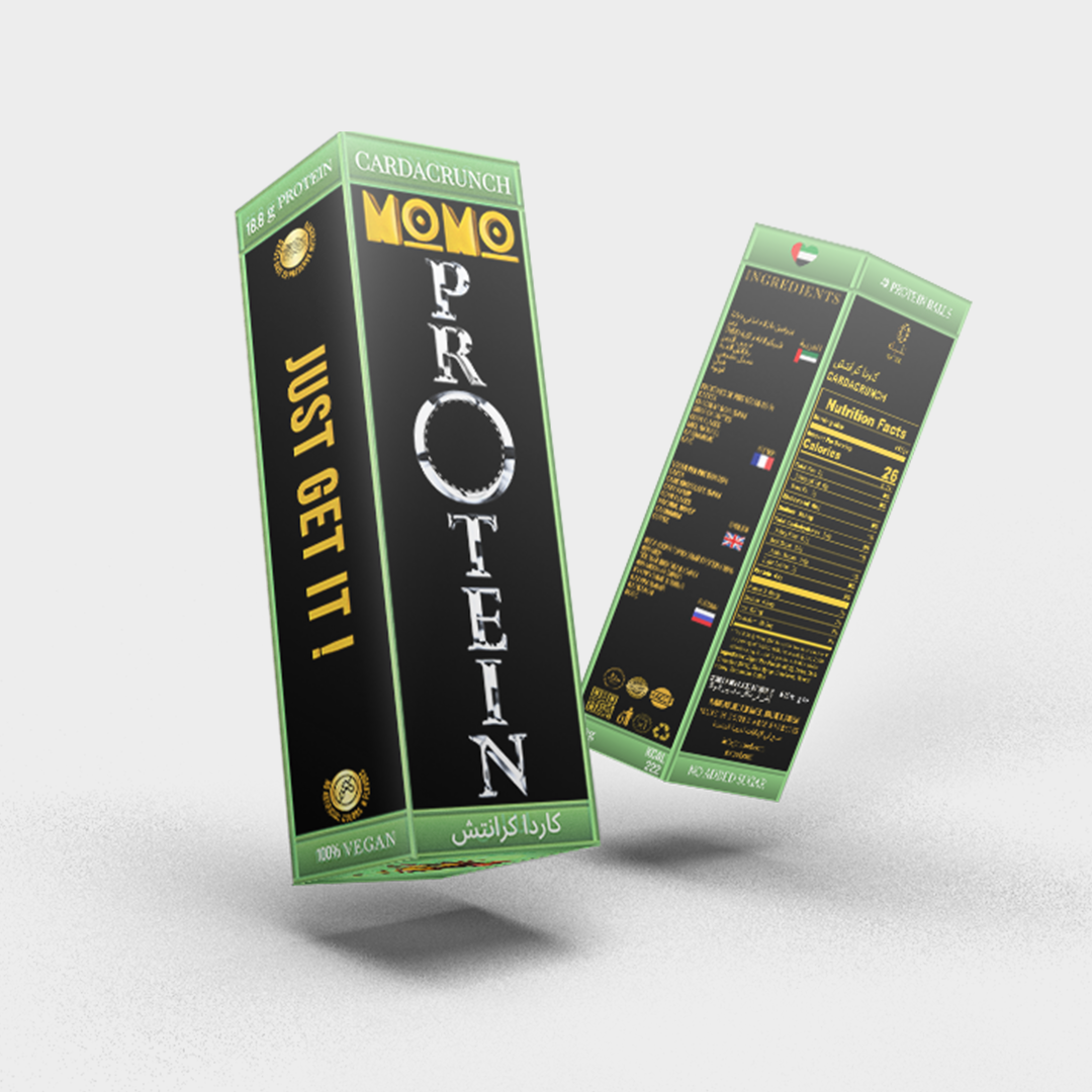 Cardacrunch Protein Balls – Spiced Aromatic Crunch