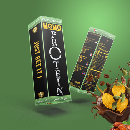 Cardacrunch Protein Balls – Spiced Aromatic Crunch