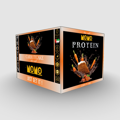 Carrot Cake Protein Balls – Comfort Spice