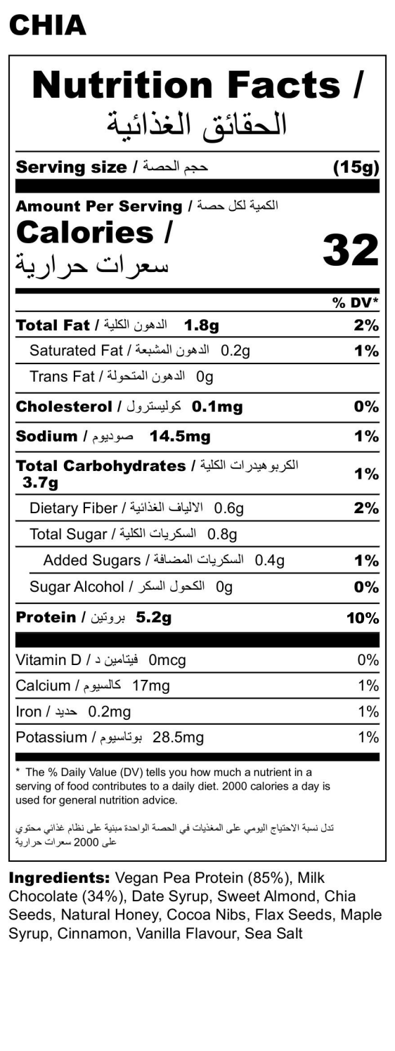 Chia Protein Balls – Ancient Seed Power