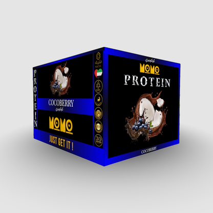 Cocoberry Protein Balls – Chocolate Berry Fusion