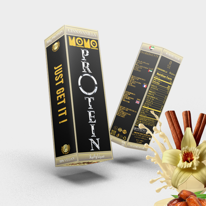 Cinnavanilla Protein Balls – Warm Comfort