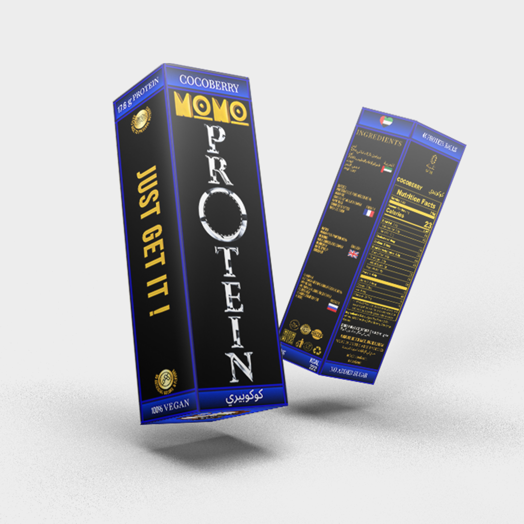 Cocoberry Protein Balls – Chocolate Berry Fusion