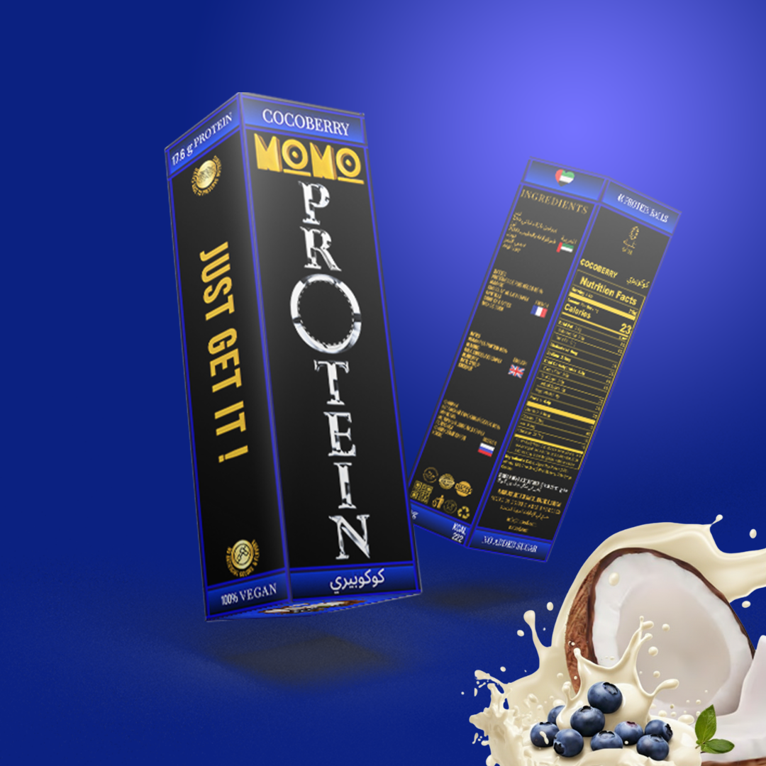 Cocoberry Protein Balls – Chocolate Berry Fusion