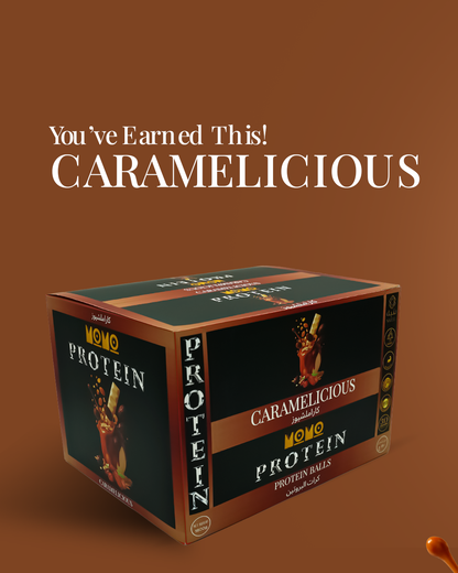 Caramelicious Protein Balls – Liquid Gold