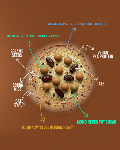 Caramelicious Protein Balls – Liquid Gold