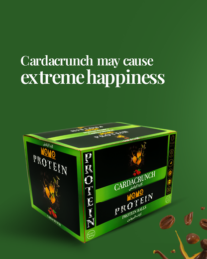 Cardacrunch Protein Balls – Spiced Aromatic Crunch