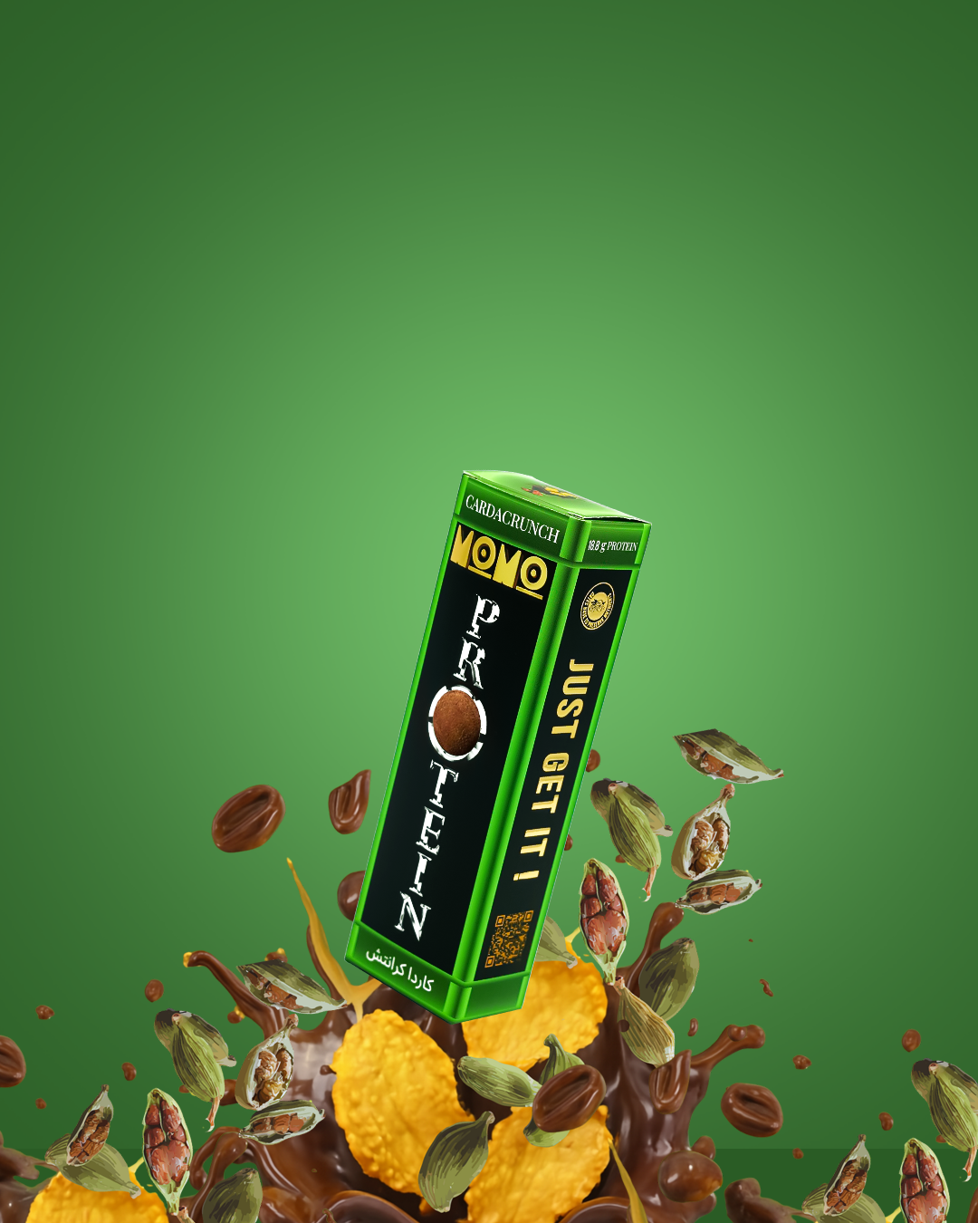 Cardacrunch Protein Balls – Spiced Aromatic Crunch