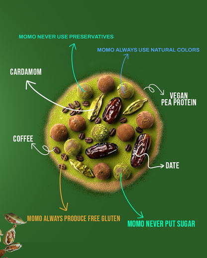 Cardacrunch Protein Balls – Spiced Aromatic Crunch