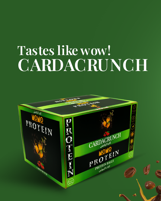 Cardacrunch Protein Balls – Spiced Aromatic Crunch