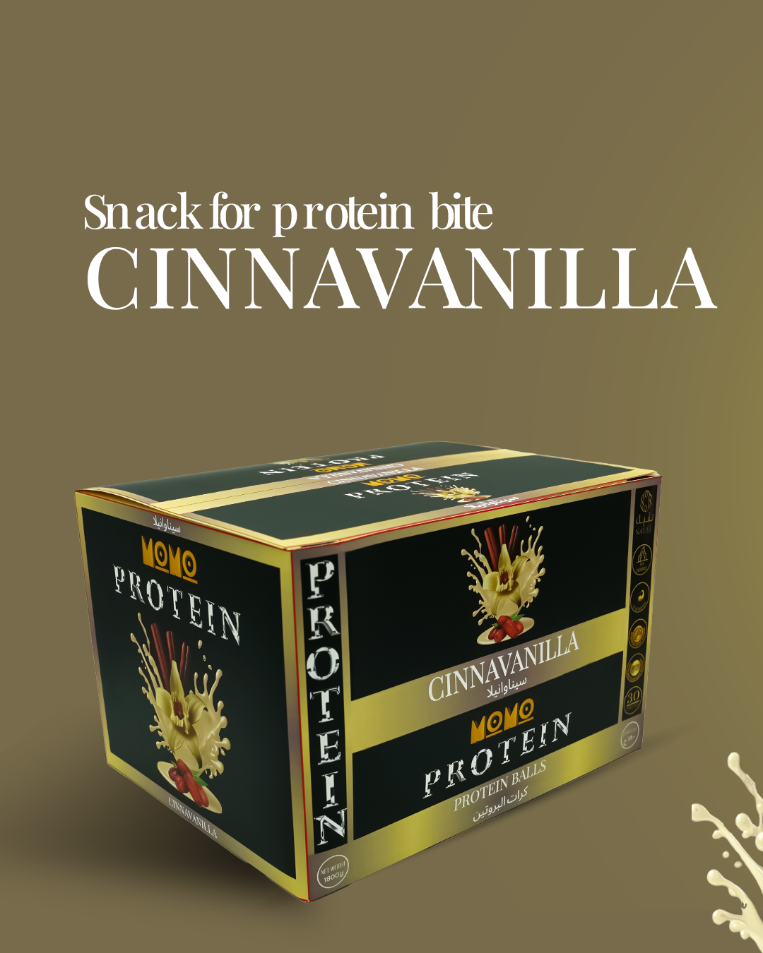 Cinnavanilla Protein Balls – Warm Comfort