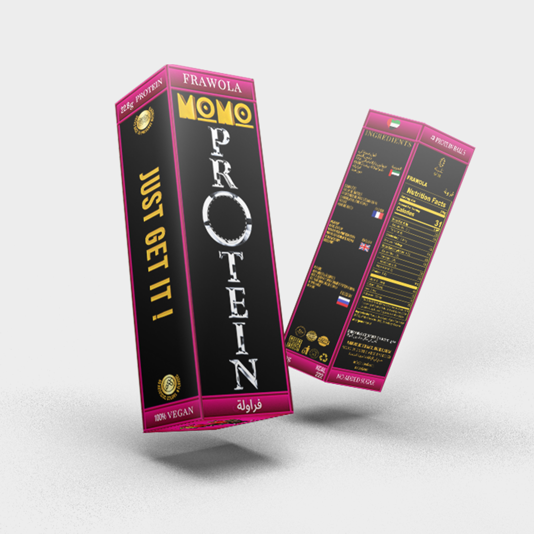 Frawola Protein Balls – Sunrise Breakfast