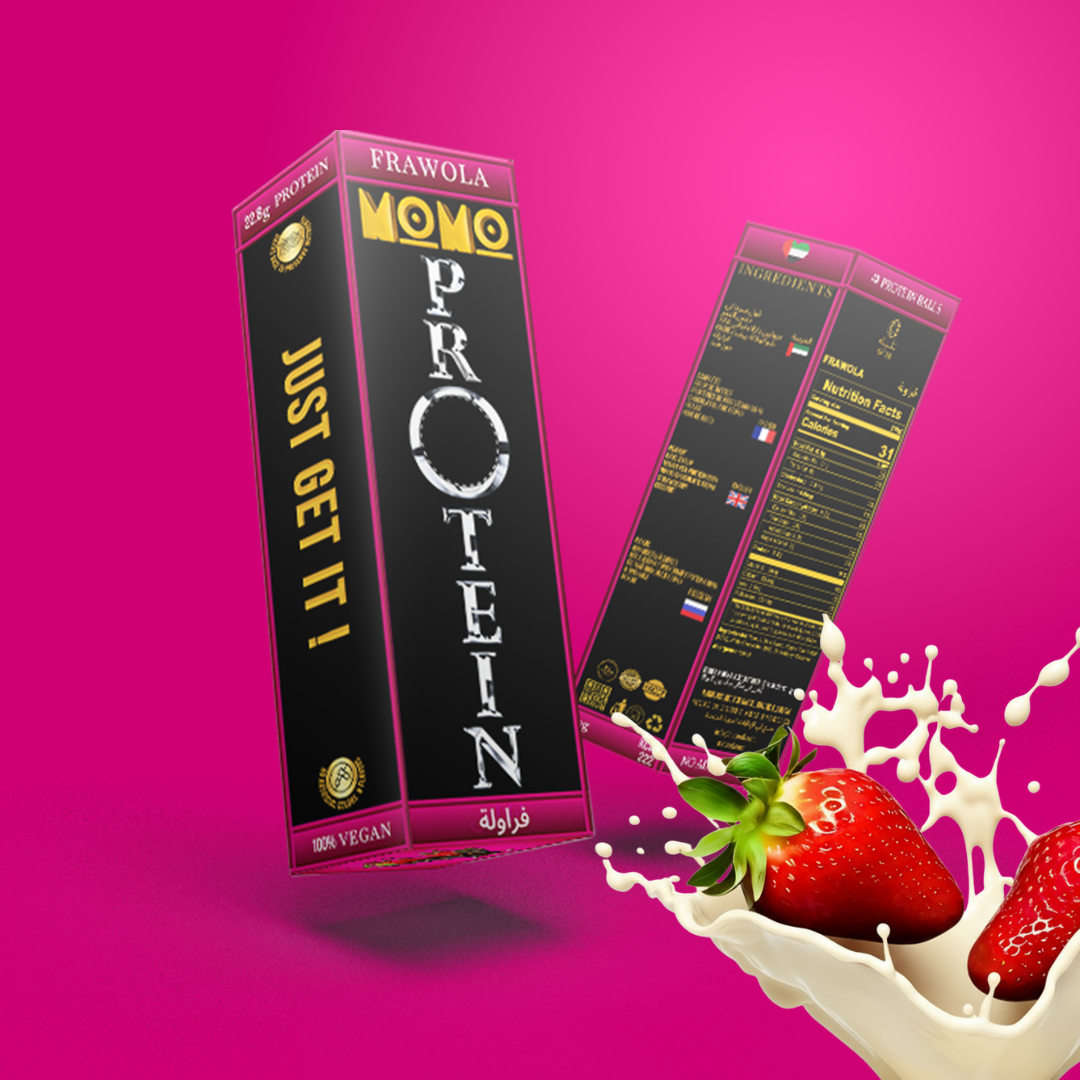 Frawola Protein Balls – Sunrise Breakfast