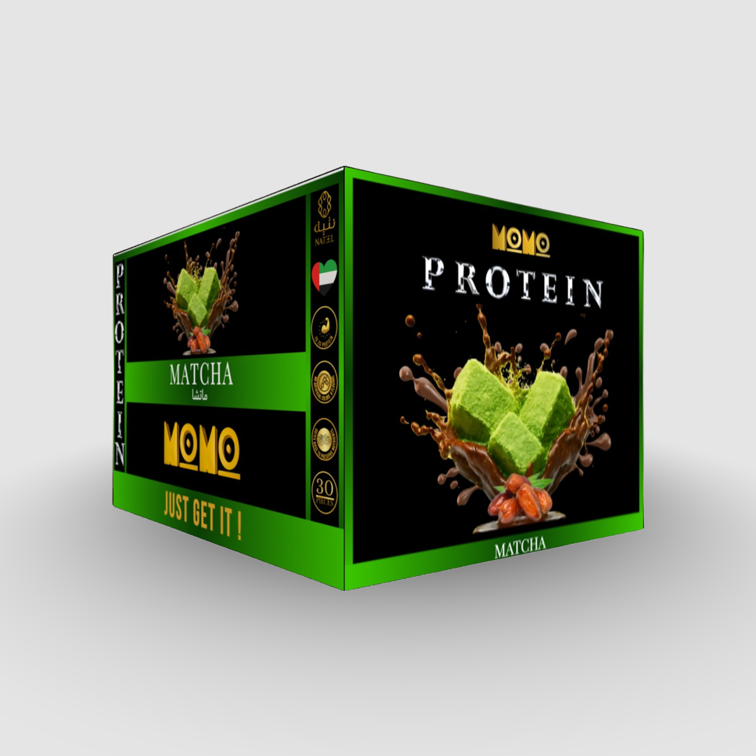 Matcha Protein Balls – Fuel Your Body, Calm Your Mind