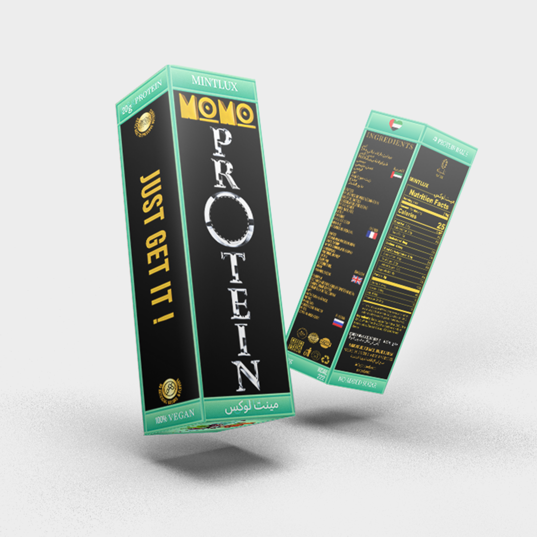 Mintlux Protein Balls – Refreshing Cool