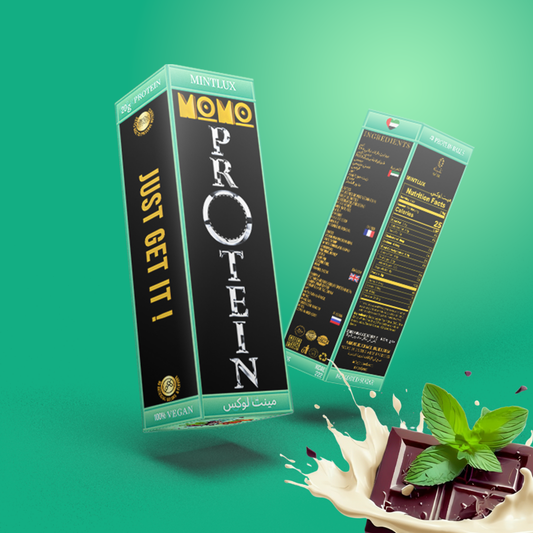 Mintlux Protein Balls – Refreshing Cool