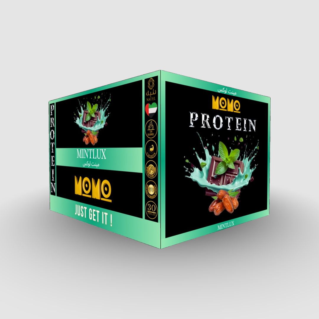 Mintlux Protein Balls – Refreshing Cool