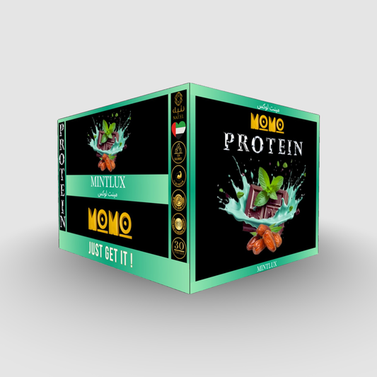 Mintlux Protein Balls – Refreshing Cool