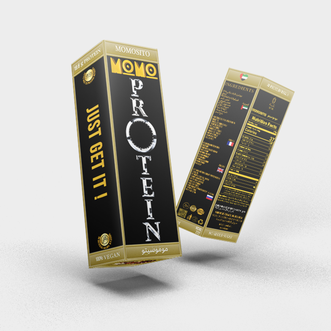 Momosito Protein Balls – Fresh Mojito