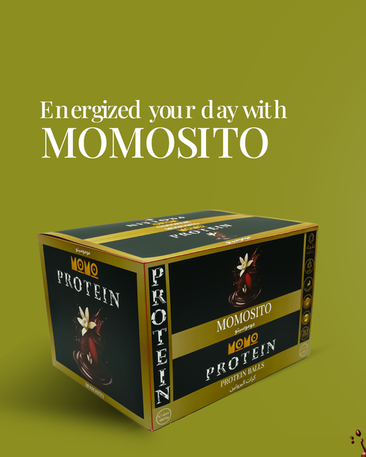 Momosito Protein Balls – Fresh Mojito