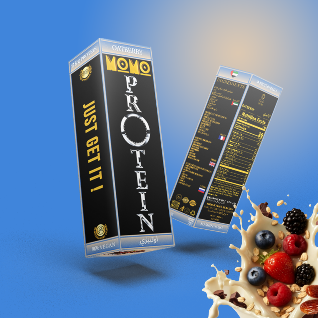 Oatberry Protein Balls – Hearty Wholesomeness