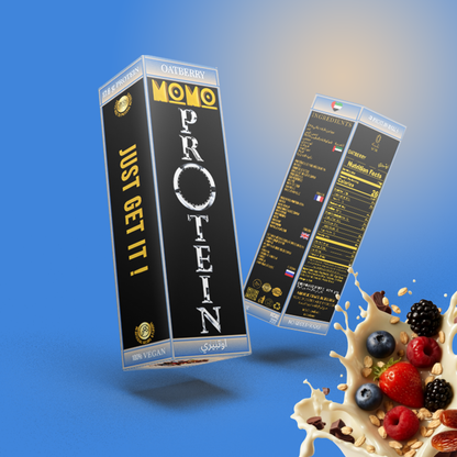 Oatberry Protein Balls – Hearty Wholesomeness