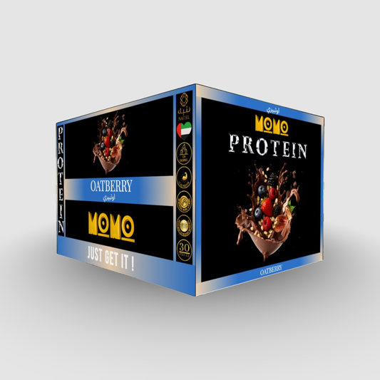 Oatberry Protein Balls – Hearty Wholesomeness